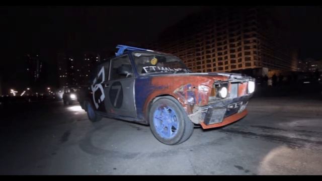 Что такое боевая классика? Ржавим крыло ВАЗ 2106 смотреть онлайн