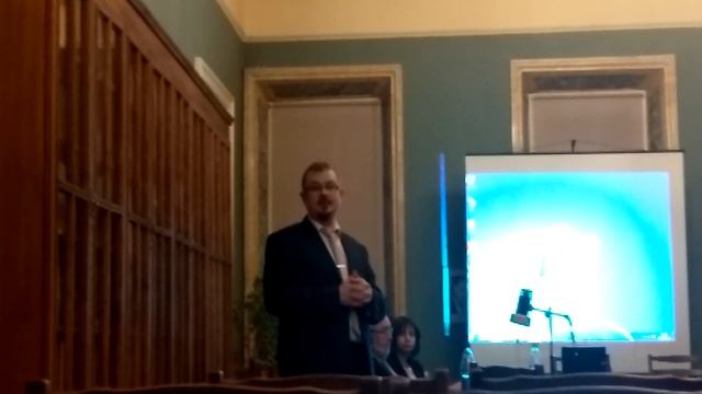 Доклад Г. Р.  Консона на  форуме ГИИ, март, 29. 03. 2019