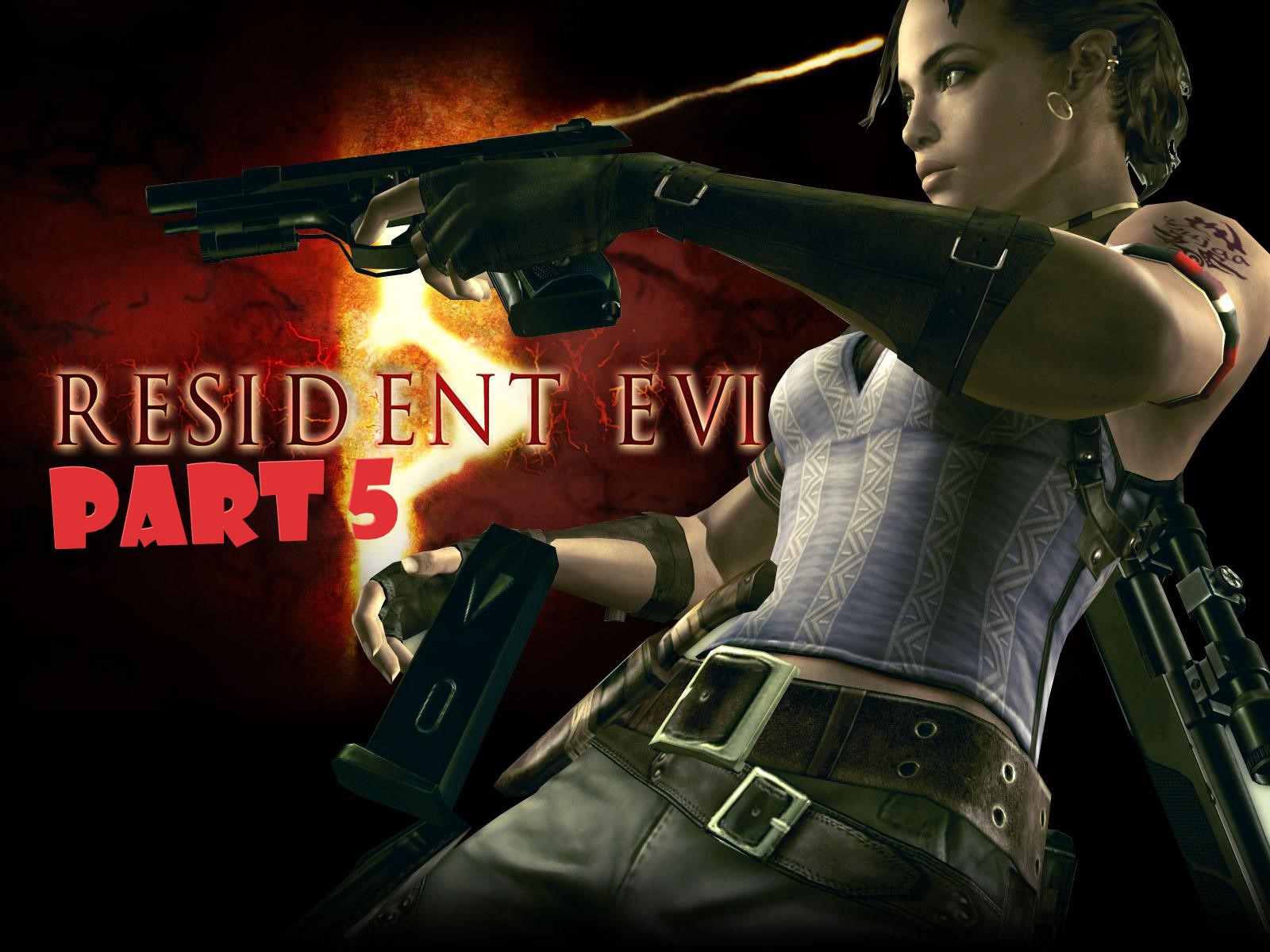 #5 Прохождение Resident evil 5. Самый НЕлюбимый резидент. смотреть онлайн