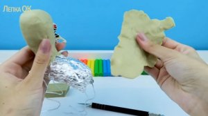 Фигурка Старый Детектив (OLD DETECTIVE) и HEY STOP A MINUTE | Лепим Творения Тревора Хендерсона