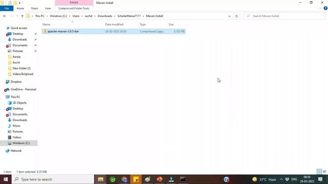 How to Install Apache Maven || How to Install Maven on Windows 10 смотреть онлайн