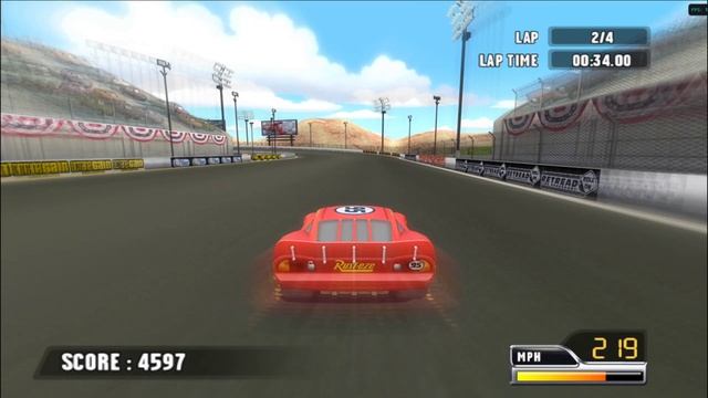 Тачки: Race-O-Rama | Обзор Игры смотреть онлайн