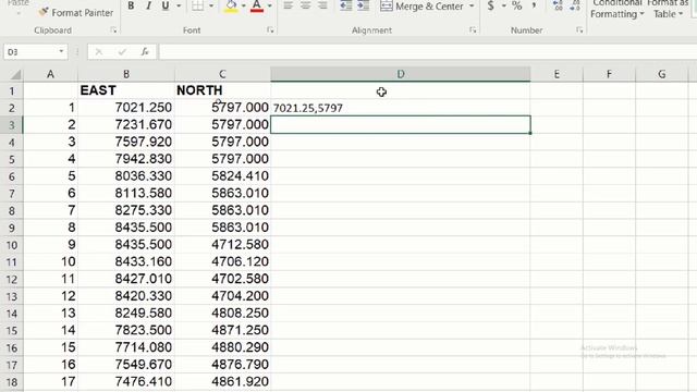 # 3 | How to import coordinate from excel to AutoCAD using polyline Command Method # 2 in Urdu/Hind смотреть онлайн