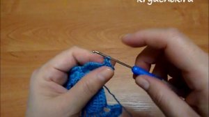 Ленточное кружево "Ананасы" крючком (Crochet. Lace Tape Pineapple)