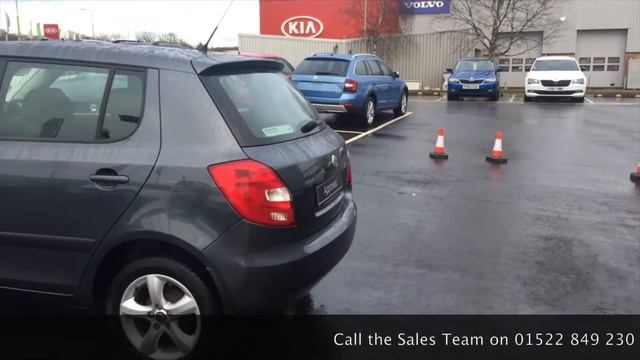 SKODA Fabia 1.6 TDI SE 105PS (AD10 LCT) - £4,990 смотреть онлайн