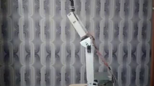 Действующая модель сварочного робота смотреть онлайн