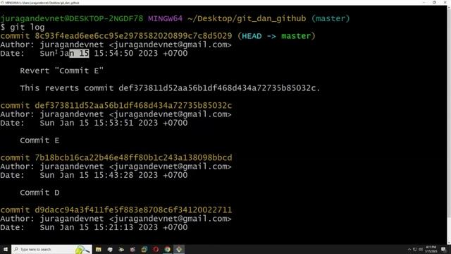Browsing the history with Git Log (Bahasa Indonesia) смотреть онлайн