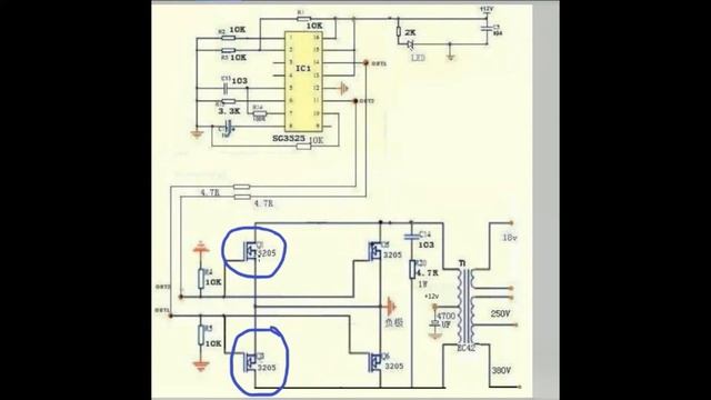 DIY Ferrite Core Inverter 230v With Schematic (Part 2)