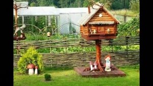 Декор сада своими руками