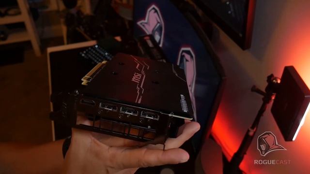 MSI Mech Radeon RX 5500XT 8GB OC смотреть онлайн