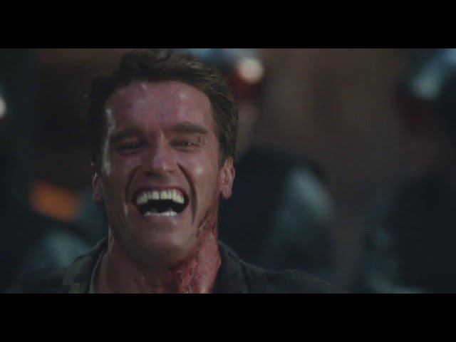 Вспомнить все (1990) Обман солдат голограммой смотреть онлайн