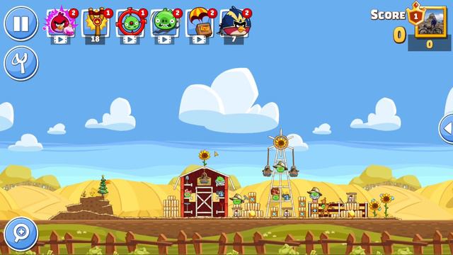 Angry Birds Friends | Rise And Swine Tournament 828 | Gamepplay Walkthrough Bonus Star Cup смотреть онлайн