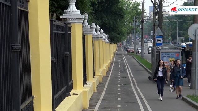 Отзыв о фасадной силиконовой краске Одиссей / Реальный видео-рассказ / Забор Мосфильма смотреть онлайн
