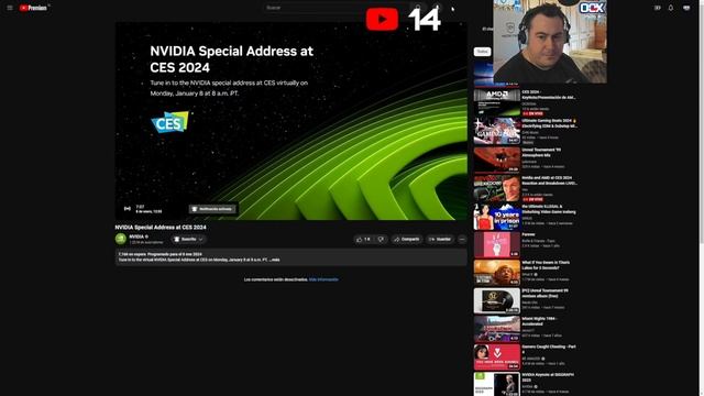 CES 2024 - KeyNote/Presentación de AMD y Nvidia смотреть онлайн