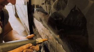 Ремонт дверей на Nissan Tiida, как оно есть… Сняли почти весь процесс с комментариями.