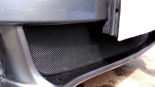 Защитная сетка радиатора Honda Accord 2008-2011 смотреть онлайн