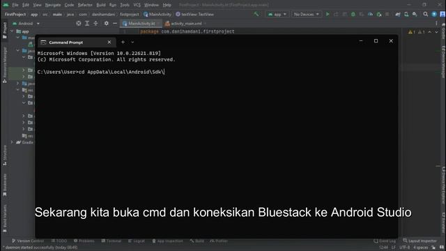 Belajar Kotlin Android Studio dengan Bluestack Emulator Terbaru | 3. Widget смотреть онлайн