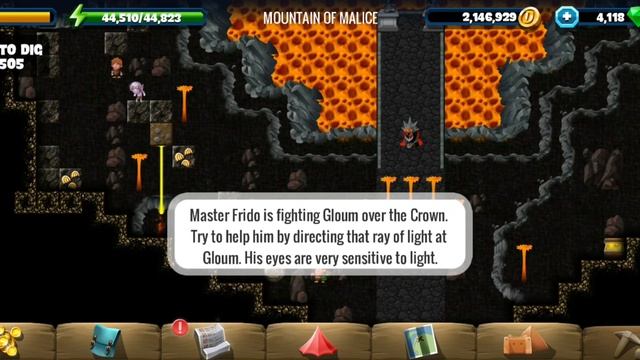 Mountain of Malice - #8 Lord of the Crown - Diggy's Adventure смотреть онлайн