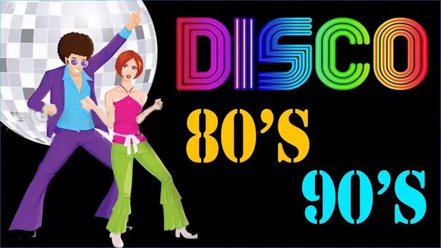 Best Disco Dance Songs of 80 90 Legends Golden Eurodisco Megamix Best disco music 80s 90s смотреть онлайн