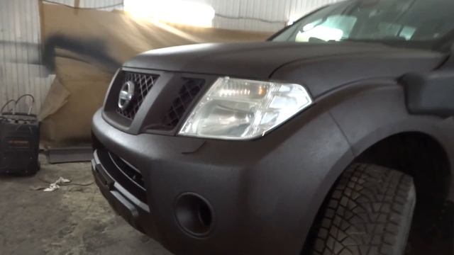 Nissan Pathfinder цвет коричневый RAPTOR U-POL GRAVITEX.RU смотреть онлайн