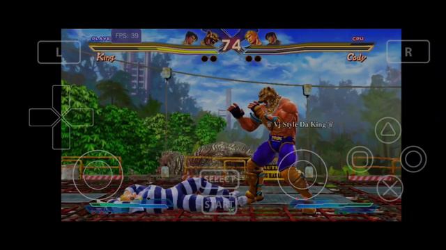 Street Fighter X Tekken Gameplay | Vita3k V3 Emulator Android | Vita3k Playable Games | PSVITA смотреть онлайн
