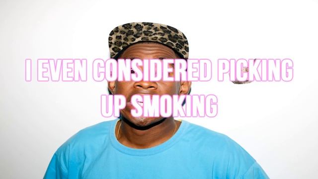 Tyler, the Creator - I fucking hate you (IFHY) Lyrics on screen смотреть онлайн