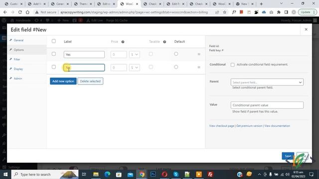 How to Add Conditional Field in WooCommerce Checkout in WordPress смотреть онлайн