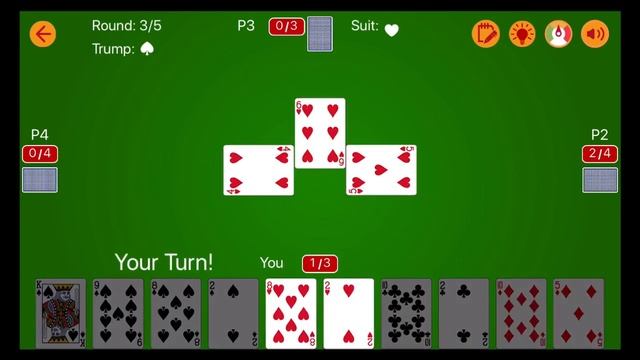 Call Break 4 Player Card Game смотреть онлайн