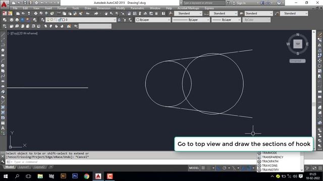 How to make realistic Hook I AutoCAD 3D #3dhook #Autocad3D #cadskillz смотреть онлайн