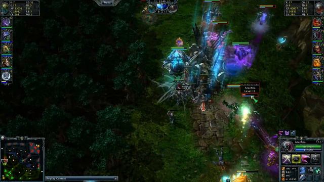 [HoN] Torneo vVv Open Final Beta - LOAD vs 5 Partida 1 (3/4) смотреть онлайн