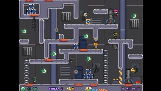 Space Prison Escape Game| Level 1-10 Walkthrough