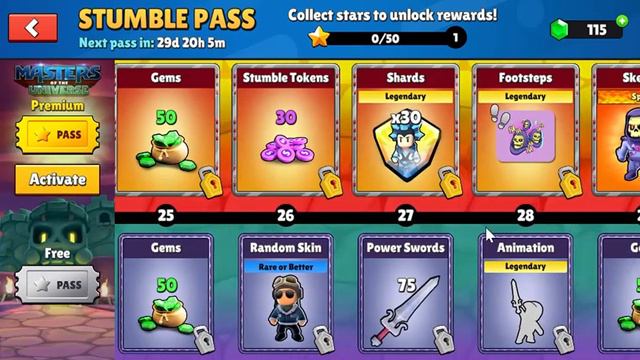 Какой Будет Следующий Stumble Pass в Stumble Guys?| НОВАЯ ОСОБАЯ ЭМОЦИЯ SWORD SPIN Версия 0.66.2