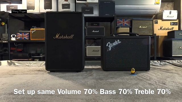 Marshall Tufton vs Fender Indio 2 смотреть онлайн
