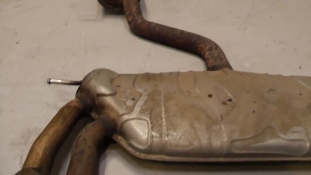 NEW EXHAUST For My MK5 Golf GTI! смотреть онлайн