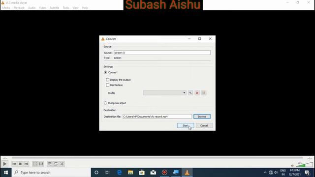 how to screen record Using VLC Media Player Desktop/Laptop смотреть онлайн