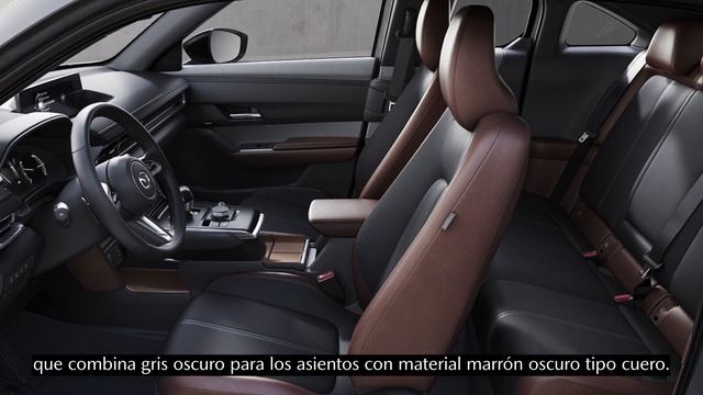 Mazda MX-30 - Diseño Interior смотреть онлайн