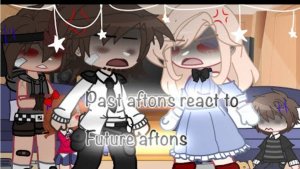 Afton family reacts to future aftons | cringe |