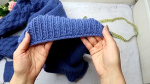 свитер спицами реглан сверху Описание Схема