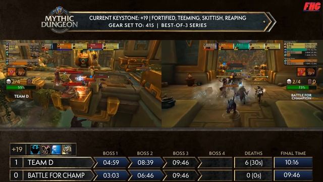 Grand Final | Battle for Champion vs Team D | Mythic Dungeon International East Spring Cup 2 смотреть онлайн