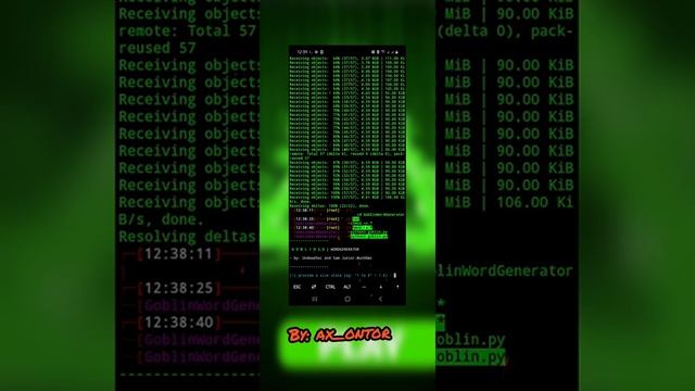 How to create password list by termux||Goblin password list|| Arafat Gameplay|♪ смотреть онлайн