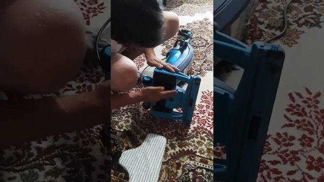 Отчистили ковер родом из СССР!! Обзор парового пылесоса kitfort-KT-535! смотреть онлайн