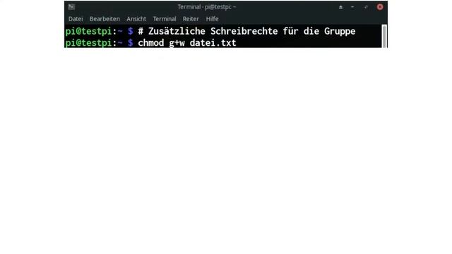 Raspberry Pi Rechte VERGEBEN & ÄNDERN kompakt erklärt: Deutsches Tutorial zu chmod, chown und chgrp смотреть онлайн