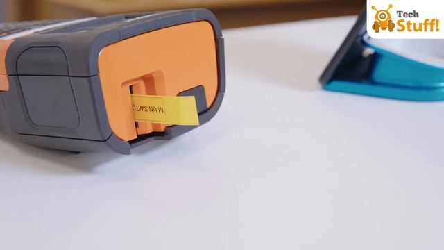 Brother P-touch E550W Label Printer | TechStuff Overview смотреть онлайн