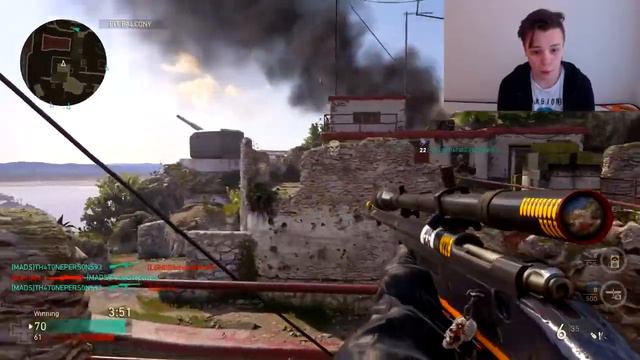 THE *NEW* 'Arisaka' SNIPER IS COMING TO Call of Duty World War 2! | (COD WW2 w/clips) смотреть онлайн
