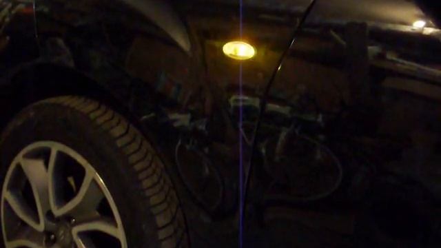 C-Crosser LED поворотник на крыле.wmv смотреть онлайн