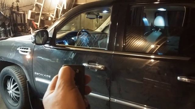 Опускание стекол и закрытие зеркал по сигналам брелкам 2 смотреть онлайн