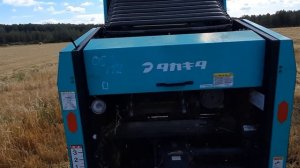 Прессподборщик Takakita RB1060 на трактор т 25 владимерец