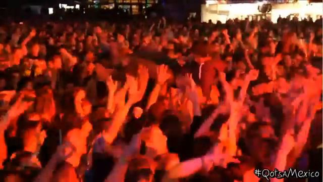 [11] QotsA - Lost Art Of Keeping Secret @FrequencyFestival2014 смотреть онлайн