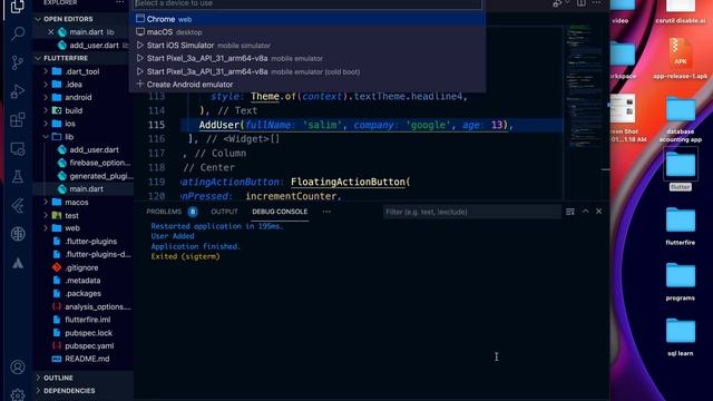 Fix Flutter Firebase Common Problems [2022] for Mac m1 -- web - android - iOS #flutter #firebase смотреть онлайн