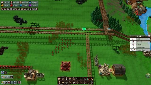 Factory Town Custom Map, Episode 73: Water Rings, Crowns, and Cactus Fruit - Let's Play смотреть онлайн